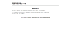Desktop Screenshot of noticias-tic.com